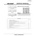 SHARP VC-H815T Service Manual