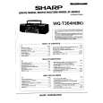 SHARP WQT354HGK Service Manual
