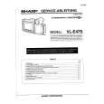 SHARP VLE47S Service Manual