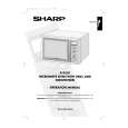 SHARP R933F Owners Manual