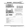 SHARP CDC821W Service Manual