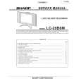 SHARP LC-20B6M Service Manual