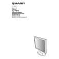 SHARP LLT1815 Owners Manual