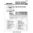 SHARP VC-A72GM(BK) Service Manual