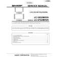 SHARP LC-37G2H Service Manual