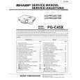 SHARP PGC45X Service Manual