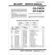 SHARP CDC407H Service Manual