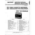 SHARP VC2300 Service Manual