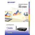 SHARP XG-C60X Owners Manual