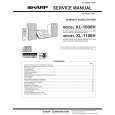 SHARP XL1100H Service Manual