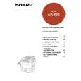SHARP AR505 Owners Manual