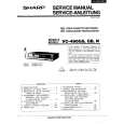 SHARP VC-496GS Service Manual
