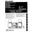 SHARP CDC621H Owners Manual