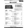 SHARP CPCW900H Service Manual