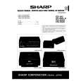 SHARP PW2000 Service Manual