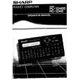 SHARP PC1246S Owners Manual