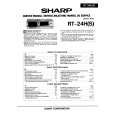 SHARP RT24H/S Service Manual