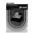 SHARP ER3100 Owners Manual