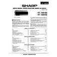 SHARP RT160E/S Service Manual