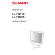 SHARP LT1511A Owners Manual
