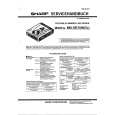 SHARP MDSR75H Service Manual