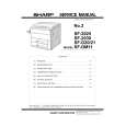 SHARP SFD20 Service Manual