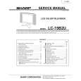 SHARP LC15B2U Service Manual
