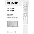 SHARP 28LF94H Owners Manual