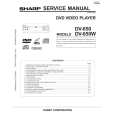 SHARP DV650 Service Manual