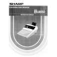 SHARP ER-A650 Owners Manual