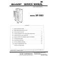 SHARP SFS53 Service Manual