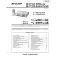 SHARP PG-M10SE Service Manual