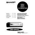 SHARP VC-MH601GM Owners Manual
