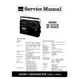 SHARP GF3020 Service Manual