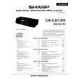SHARP CRCD10H Service Manual