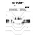 SHARP SF741 Owners Manual