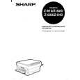 SHARP Z-840 Owners Manual