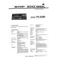 SHARP PC-E500 Service Manual