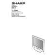 SHARP LLT18A1 Owners Manual