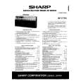 SHARP GF777H Service Manual