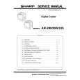 SHARP AR285 Service Manual