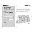 SHARP CDDP2400E Owners Manual