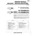 SHARP VCA35GM/SM Service Manual