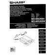 SHARP MDMS200H Owners Manual