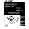SHARP MDMS721H Owners Manual