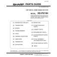 SHARP SD-PX15H Parts Catalog