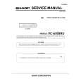 SHARP VC-A50SRU Service Manual