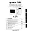 SHARP R7E46 Owners Manual