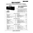 SHARP GX-CD63H Service Manual