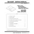 SHARP AR-RP6 Service Manual